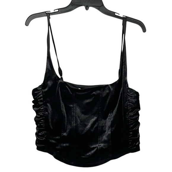 Gianni Bini Tops - NWT‎ Gianni Bini GB Velvet Tank Top Size XL